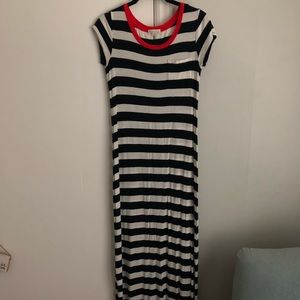 EUC Gap Maternity Striped Dress
